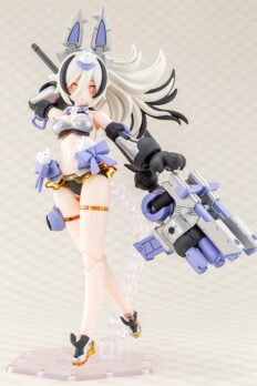 Kotobukiya KP-850 Megami Device Puni Mofu Gin Lang