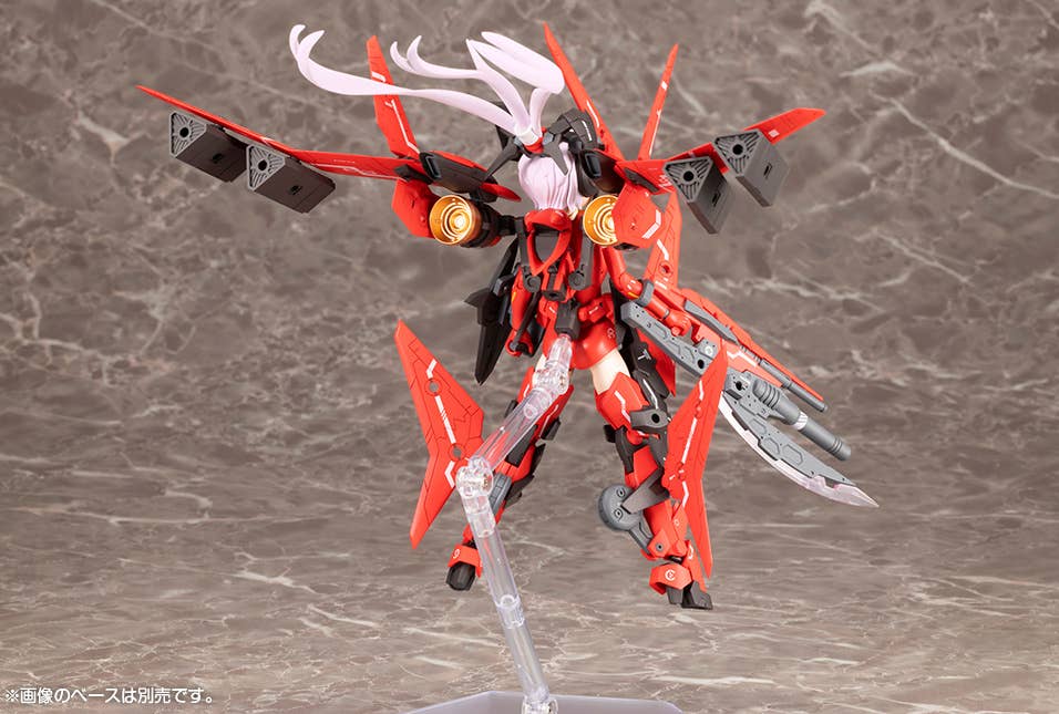 Kotobukiya KP778  Megami Device SOL Raptor Beast Mode - Image 5