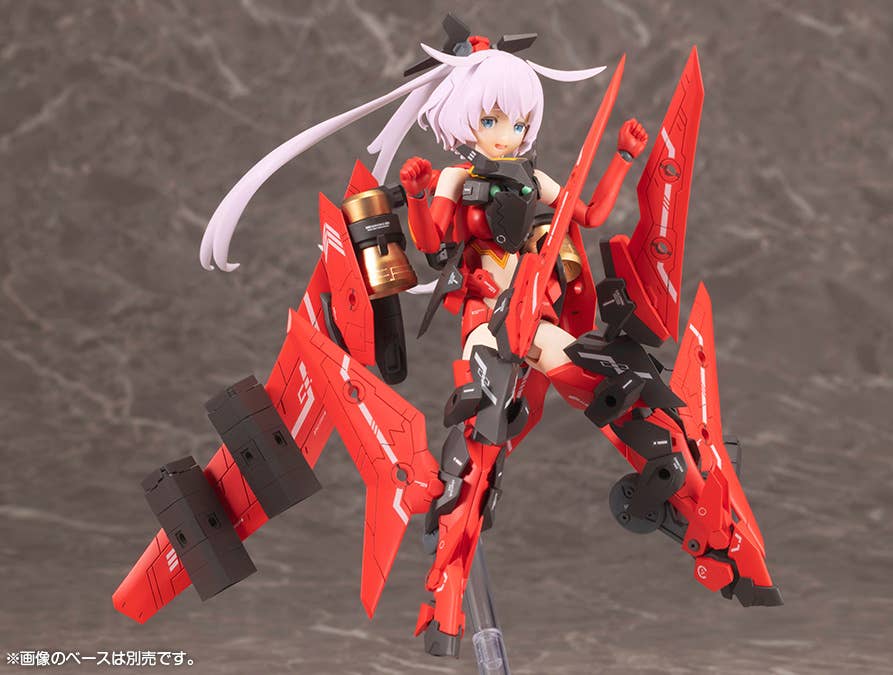 Kotobukiya KP778  Megami Device SOL Raptor Beast Mode - Image 10