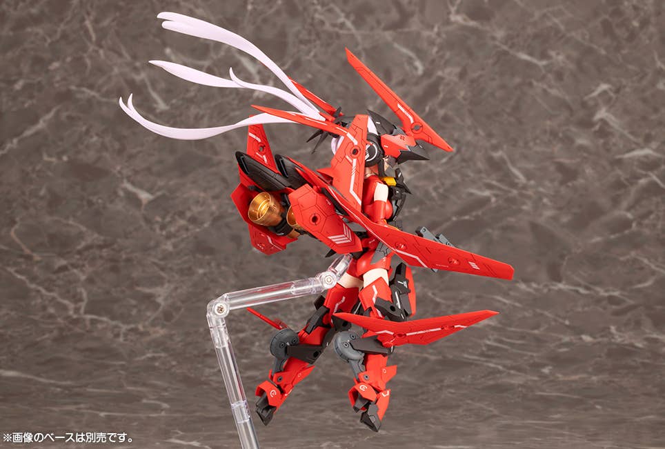 Kotobukiya KP778  Megami Device SOL Raptor Beast Mode - Image 13