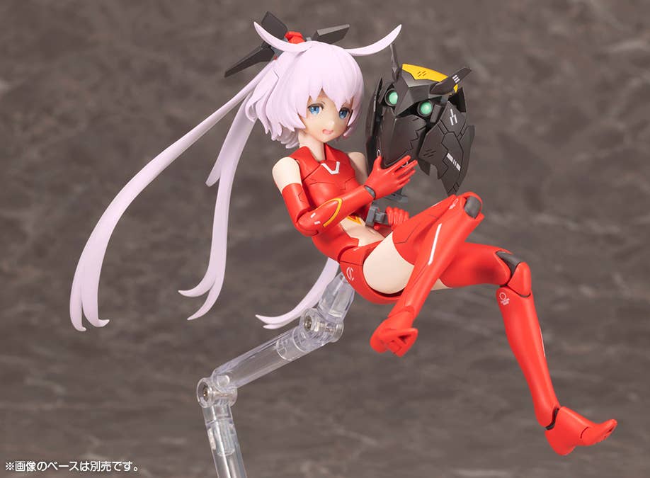 Kotobukiya KP778  Megami Device SOL Raptor Beast Mode - Image 15