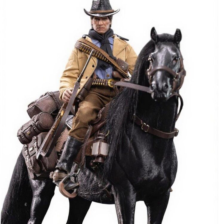 1/12 Scale DS Toys DS-2506 Red Dead Redemption Outlaw with Horse Deluxe Edition - Image 11