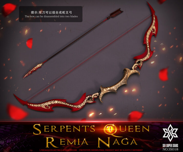 1/6 Scale 3S Toys 3S018  Serpent Queen Remia Naga Action Figure - Image 24