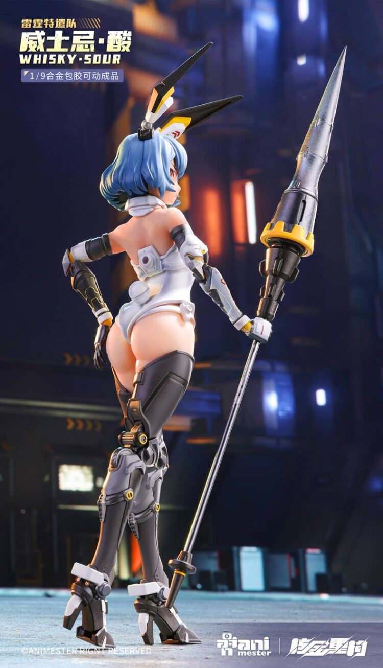1/9 Scale AniMester Whisky Sour - Thunderbolt Squad action figure - Image 7