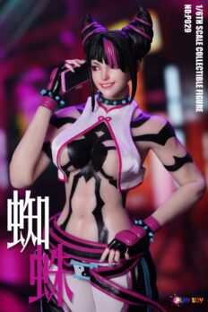 1/6 Scale Play Toy P029 Spidy Agent - Street Fighter Han Juri action figure