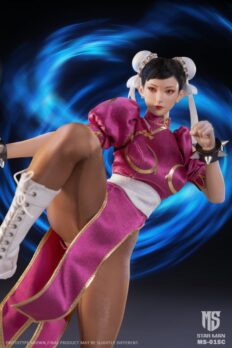 Star Man MS-015C Chun-Li Purple Cheongsam 1/6 action figure