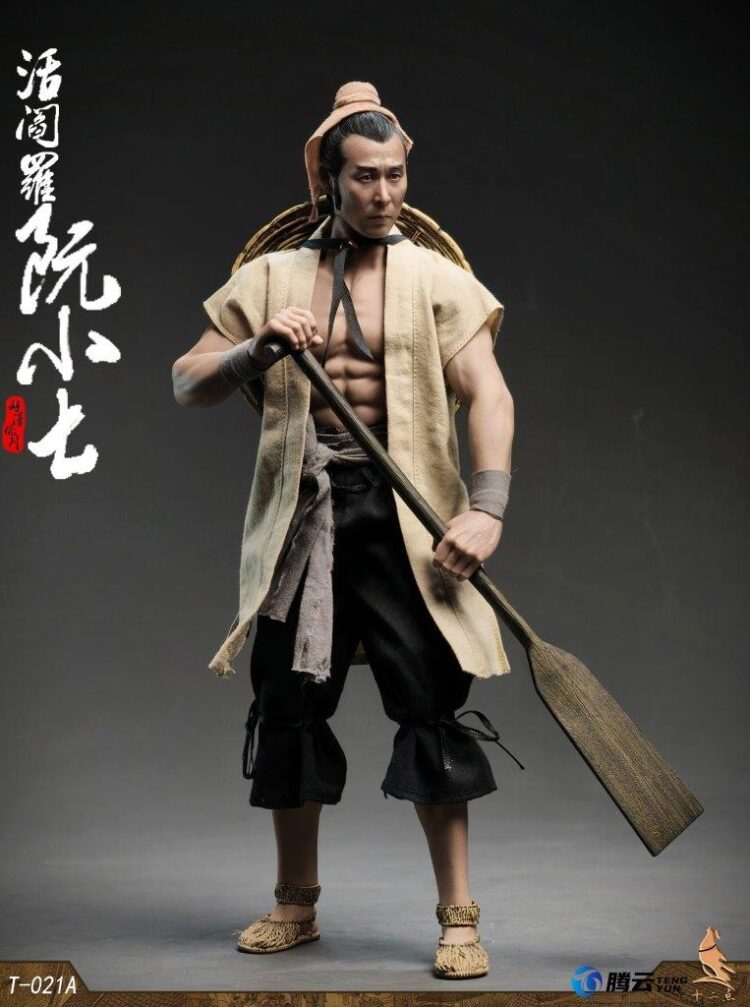 Twelve o'clock T-021A Living Hell Ruan Xiaoqi Standard Edition - Image 4