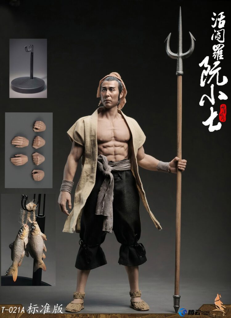 Twelve o'clock T-021A Living Hell Ruan Xiaoqi Standard Edition - Image 8