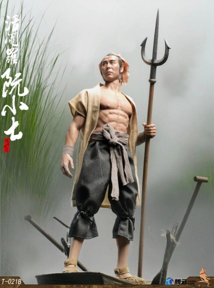 Twelve o'clock T-021B Living Hell Ruan Xiaoqi Deluxe Edition - Image 5