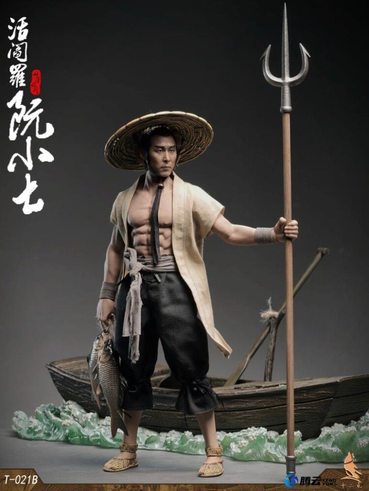 Twelve o'clock T-021B Living Hell Ruan Xiaoqi Deluxe Edition - Image 3