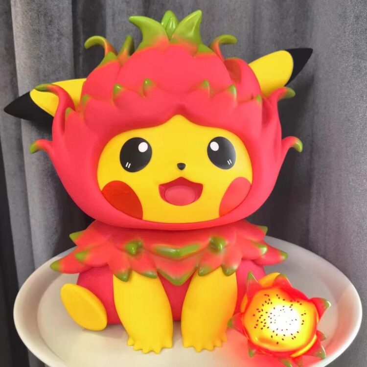 1/1 Scale Pikachu & Slowpoke Transformation Figure - Image 8