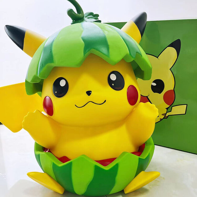 1/1 Scale Pikachu & Slowpoke Transformation Figure - Image 7