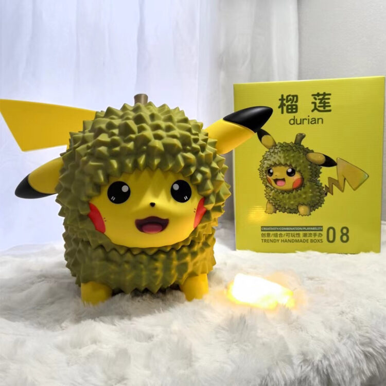 1/1 Scale Pikachu & Slowpoke Transformation Figure - Image 6