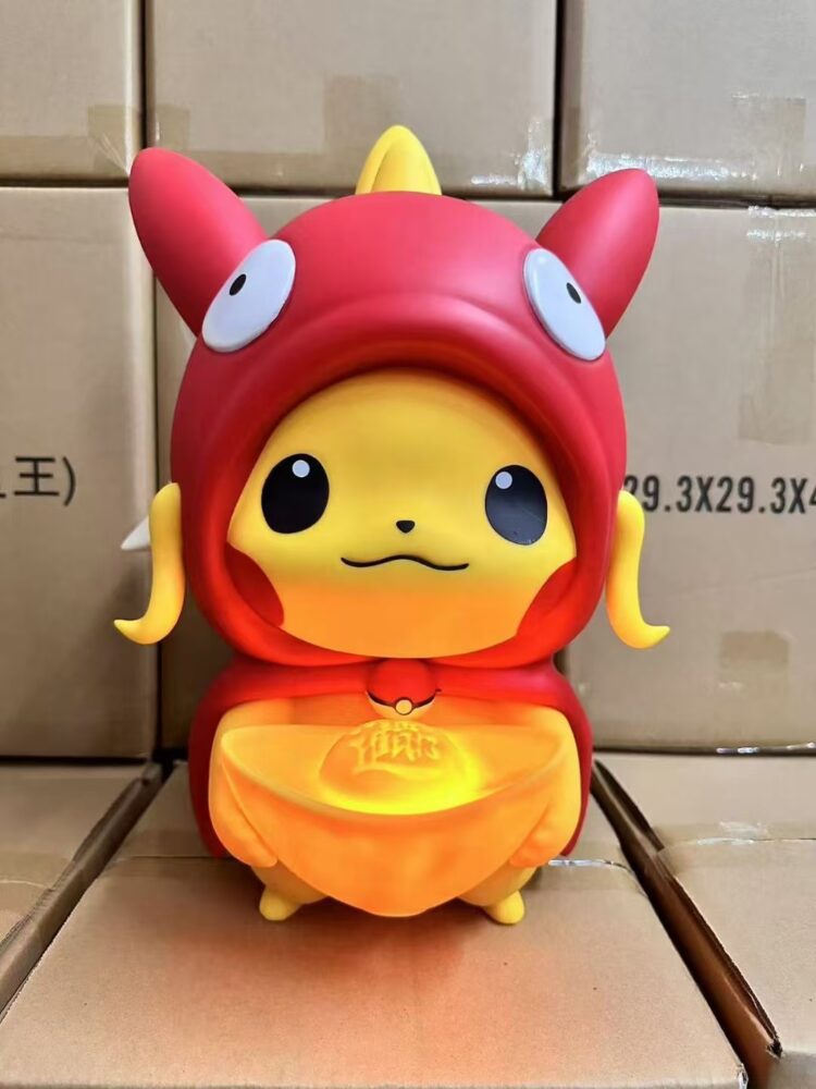 1/1 Scale Pikachu & Slowpoke Transformation Figure - Image 10