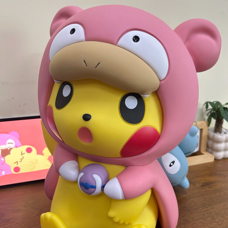 1/1 Scale Pikachu & Slowpoke Transformation Figure - Image 17