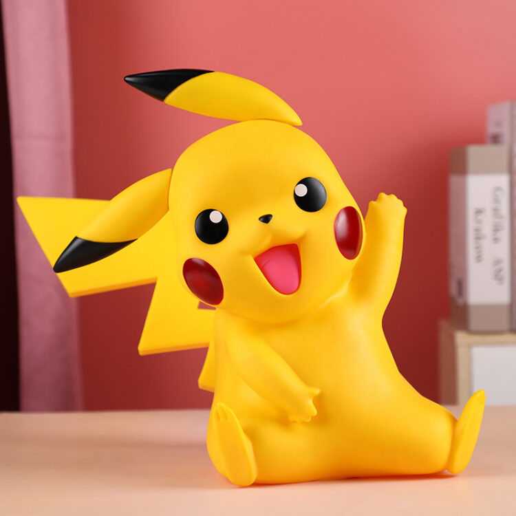1/1 Scale Pikachu & Slowpoke Transformation Figure - Image 15