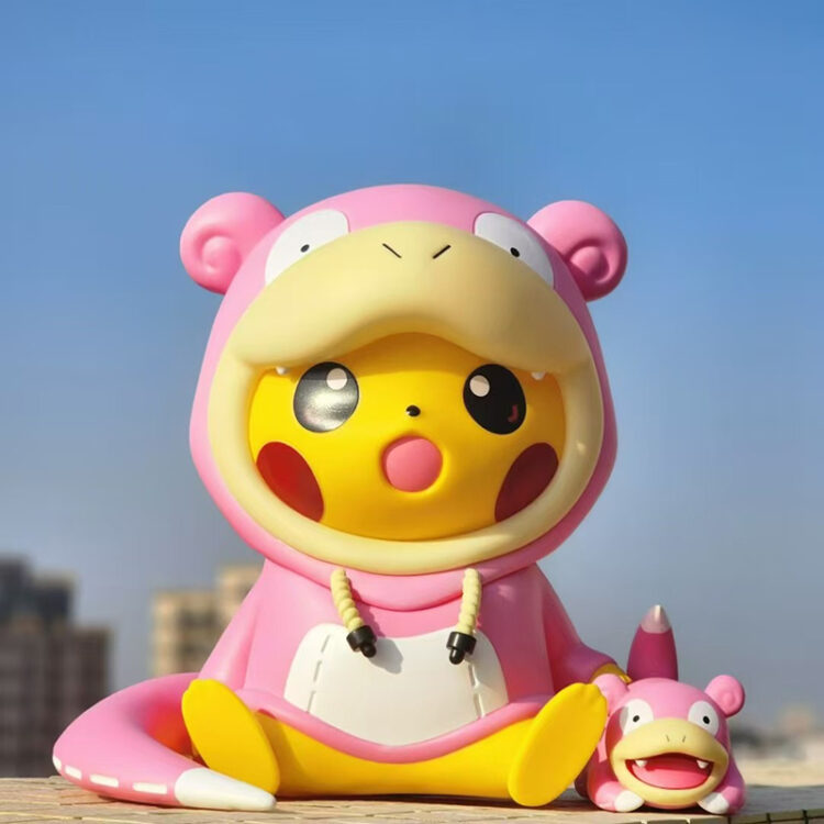 1/1 Scale Pikachu & Slowpoke Transformation Figure - Image 14