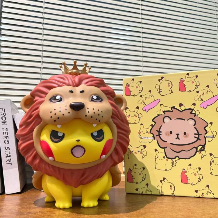 1/1 Scale Pikachu & Slowpoke Transformation Figure - Image 13