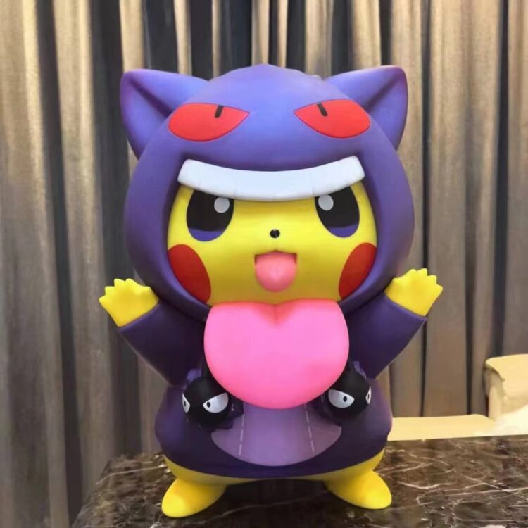 1/1 Scale Pikachu & Slowpoke Transformation Figure - Image 11