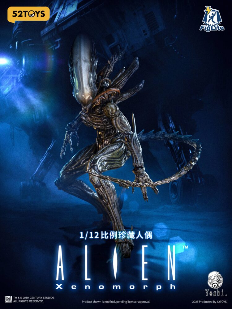1/12 Scale 52Toys FIGLITE Alien Xenomorph - Image 9