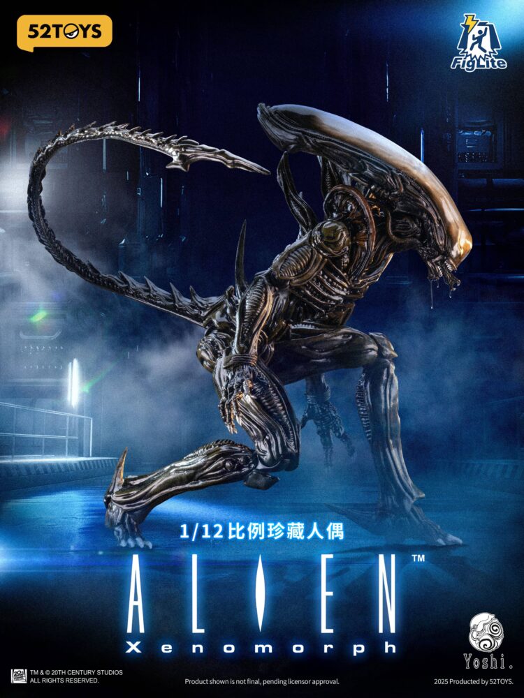 1/12 Scale 52Toys FIGLITE Alien Xenomorph - Image 6