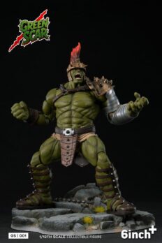1/12 Scale 6inchplus GS-001 Green Scar Action Figure