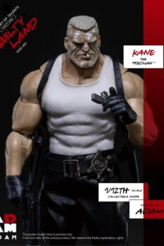 1/12 Scale Adam Studio ADG-001 Guilty Land Kane The Postman action figure