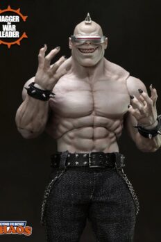 1/12 Scale Chaos 003 Jagger the War-leader Collectibles Figure