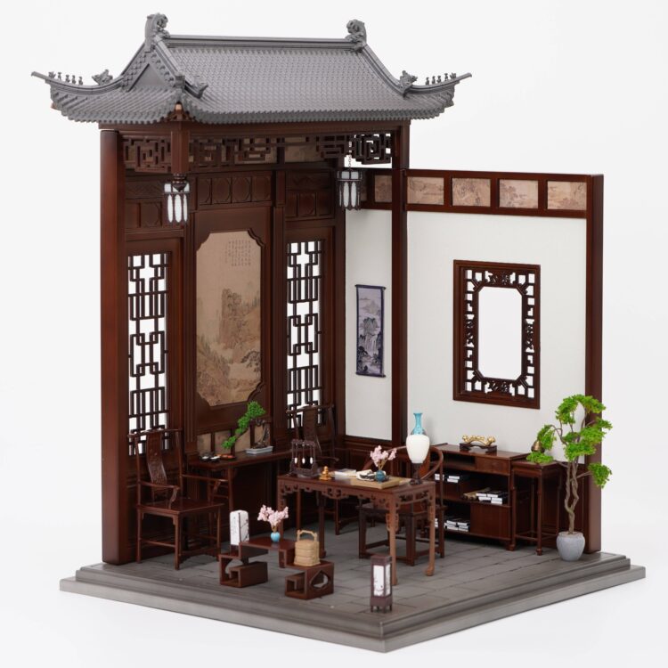 1/12 Scale Chikoshousai Chinese Style Dollhouse - Image 3