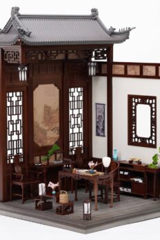 1/12 Scale Chikoshousai Chinese Style Dollhouse