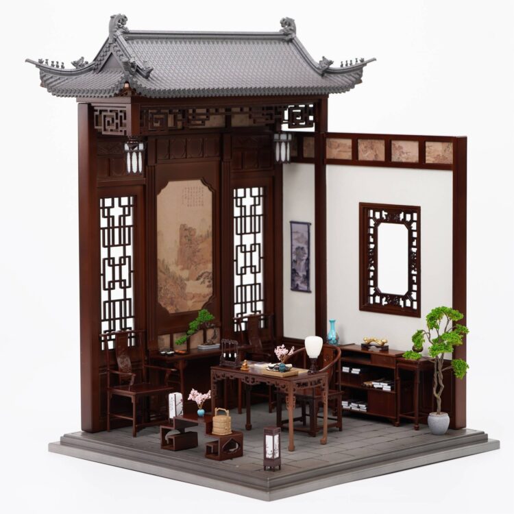 1/12 Scale Chikoshousai Chinese Style Dollhouse