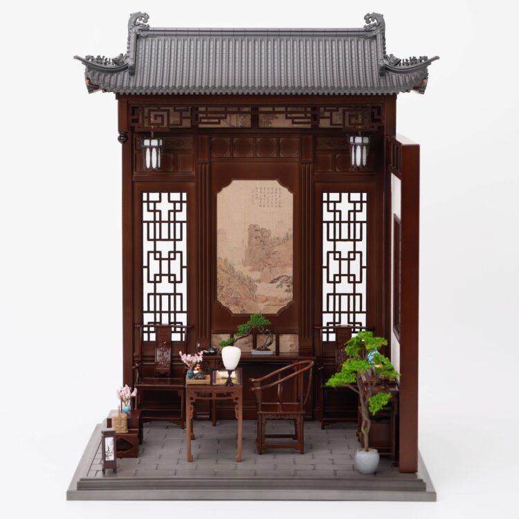 1/12 Scale Chikoshousai Chinese Style Dollhouse - Image 4