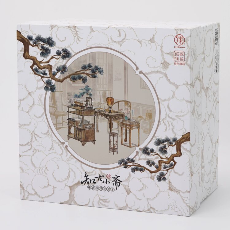1/12 Scale Chikoshousai Chinese Style Dollhouse - Image 9