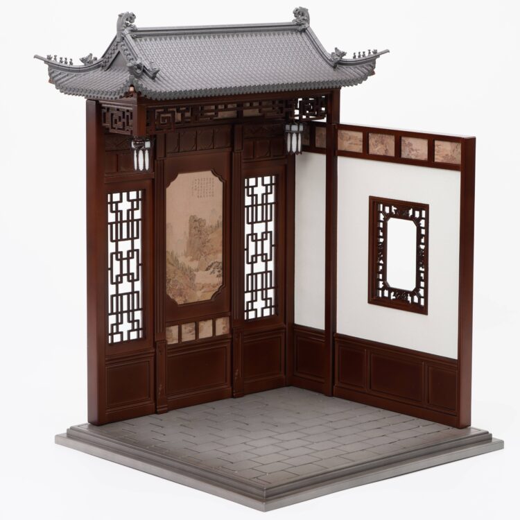 1/12 Scale Chikoshousai Chinese Style Dollhouse - Image 5