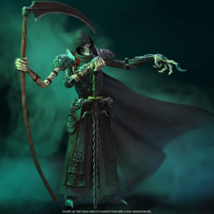 1/12 Scale Court of the Dead Demithyle: Exalted Reaper General  Action Figure - Image 9