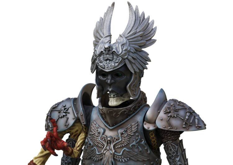 1/12 Scale Court of the Dead Demithyle: Exalted Reaper General  Action Figure - Image 7
