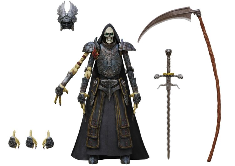 1/12 Scale Court of the Dead Demithyle: Exalted Reaper General  Action Figure - Image 5
