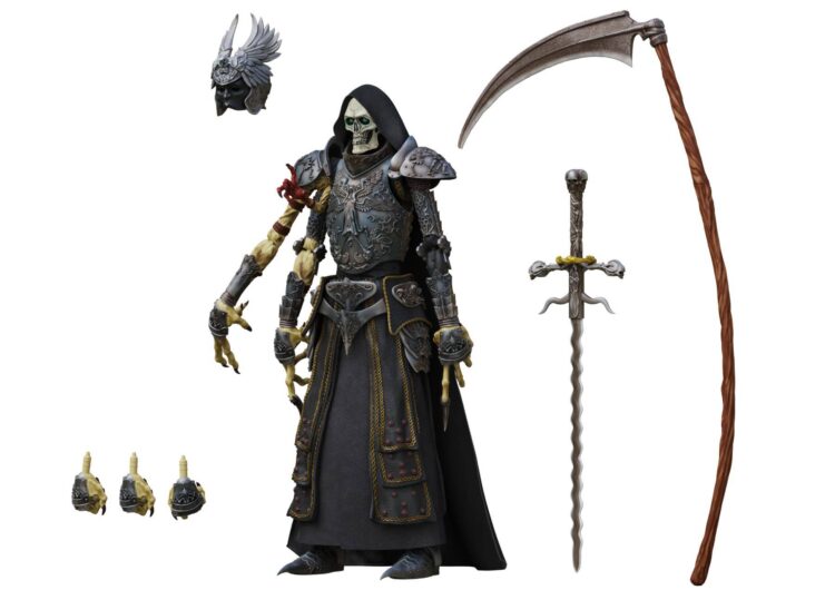 1/12 Scale Court of the Dead Demithyle: Exalted Reaper General  Action Figure - Image 4