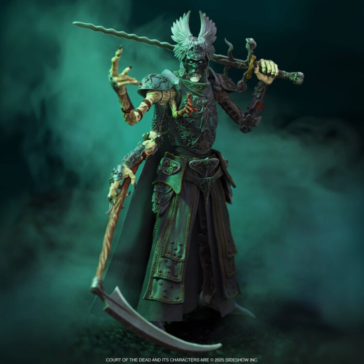 1/12 Scale Court of the Dead Demithyle: Exalted Reaper General  Action Figure - Image 10