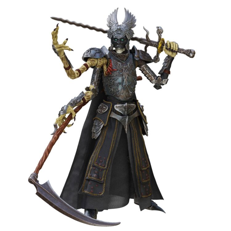 1/12 Scale Court of the Dead Demithyle: Exalted Reaper General  Action Figure - Image 3