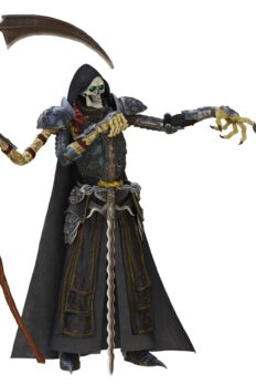 1/12 Scale Court of the Dead Demithyle: Exalted Reaper General  Action Figure