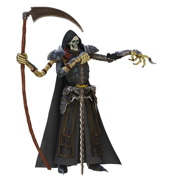 1/12 Scale Court of the Dead Demithyle: Exalted Reaper General  Action Figure