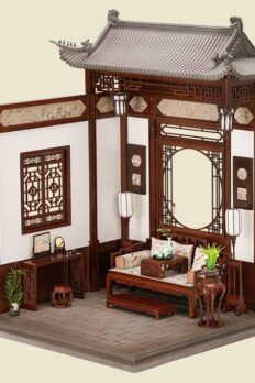 1/12 Scale Fu Yun Xiang Xie Chinese Ancient Style Miniature Scene