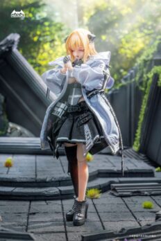 1/12 Scale HASUKI Pocket Art Series PA009 ORIG.ver White Bishop Marianne Action Figure