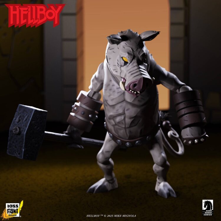 1/12 Scale Hellboy Gruagach (The Wild Hunt) Action Figure - Image 8