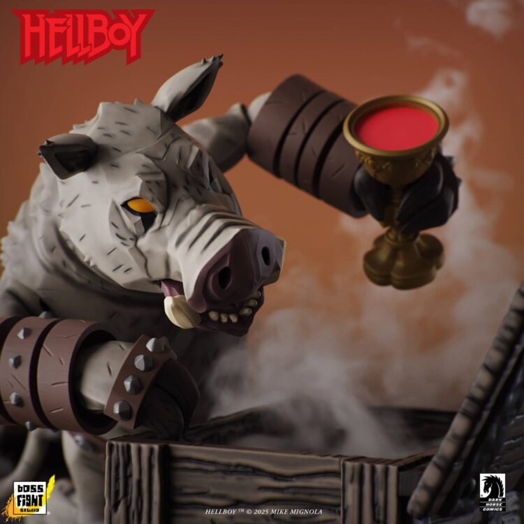 1/12 Scale Hellboy Gruagach (The Wild Hunt) Action Figure - Image 7