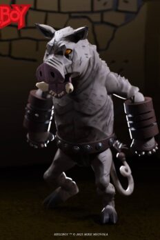 1/12 Scale Hellboy Gruagach (The Wild Hunt) Action Figure