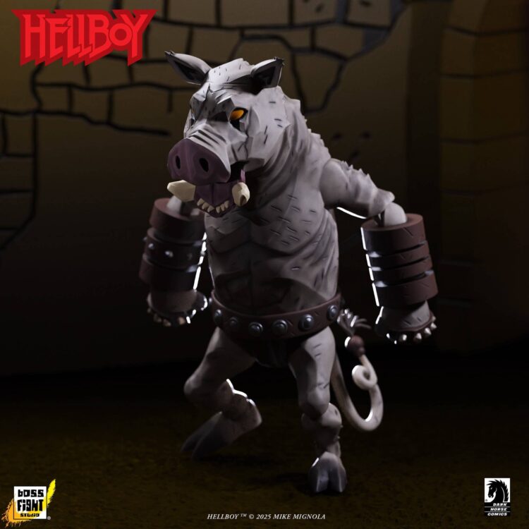 1/12 Scale Hellboy Gruagach (The Wild Hunt) Action Figure
