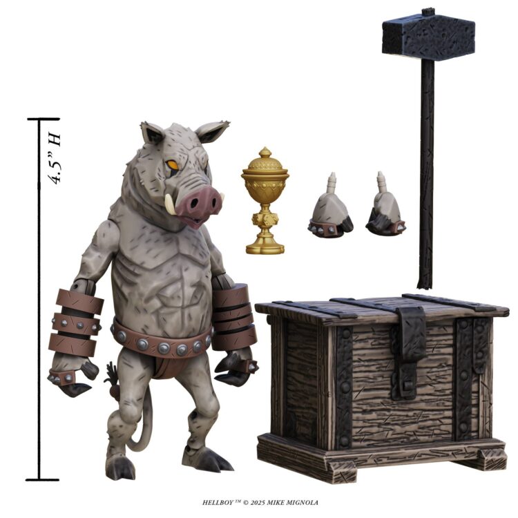 1/12 Scale Hellboy Gruagach (The Wild Hunt) Action Figure - Image 6