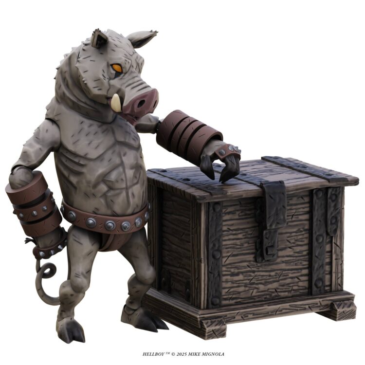 1/12 Scale Hellboy Gruagach (The Wild Hunt) Action Figure - Image 5